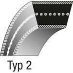 STIGA Belt 1134-9034-01, Ratioparts