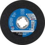 Cut-off wheel SG Steelox X-LOCK 125x1mm, Pferd