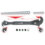 self-adjusting spanner 8-32mm, KS Tools