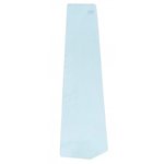 Windshield side glass, tempered for VOLVO wheeled loaders, CVA