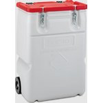 Ratastel transpordikast 170l, Cemo