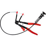 Universal hose clamp pliers (bowden cable), 630mm, KS Tools