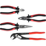 Knaibļu komplekts 160-240 mm 4 gab. ERGO, KS Tools