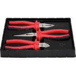plier set 160-200mm 3-pcs ERGO, KS Tools