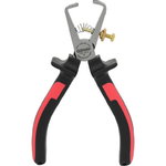 ERGOTORQUE wire stripper, 180mm, KS Tools