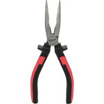 ERGO bent nose plier serrated, 210mm, KS Tools