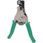 wire stripper, green, 0,5-2mm, KS Tools