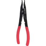 Locking ring plier, corrugated tips,210mm, KS Tools