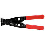Šļūtenes skavu knaibles 240mm, gredzenblīves, KS Tools