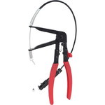 hose clamp pliers 0-70mm, spring clamps, 650mm bowden cable, KS Tools