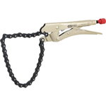Locking wrench with chain,220mm, KS Tools