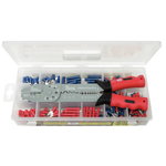 Kabeļa uzgaļu montāžas komplekts, 271 gab., KS Tools