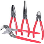 plier set 165-256mm 4-pcs CLASSIC, KS Tools