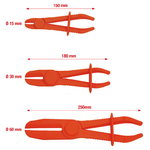 hose clamp plier set 3pcs, KS Tools