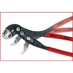 Vandens siurblio replės su mygtuku 51mm, KS Tools