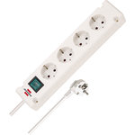 Pikendusjuhe 230 V IP20 1,5m white, Brennenstuhl