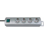 Primera-Line extension socket 4-way 1,5m H05VV-F 3G1,5, Brennenstuhl