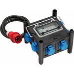 power distributor BSV 3 FI/16-7 IP44 2m H07RN-F5G2.5, Brennenstuhl