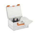 Battery system fire protection box Li-SAFE 2-S, Cemo