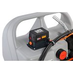 Mobil fuel tank Diesel-Trolley 60L CAS 2Ah, Cemo