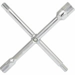 Plumbers cross wrench, 10 functions, KS Tools