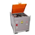 Diesel tank PRO mobil hybrid 980l Basic, Cemo
