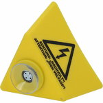 A-stand with lightning symbol and suction cup, KS Tools