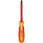ERGOTORQUE VDE PHILLIPS screwdriver on hang tag PH2x100mm, KS Tools
