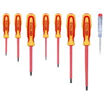 ERGOTORQUE VDE kruvikeerajate komplekt PH+soon 8-osaline, KS Tools