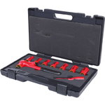 Muciņu komplekts VDE 1/2´´ 10-21 mm, 9 gab., KS Tools
