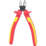 diagonal side cutters 150mm VDE, KS Tools