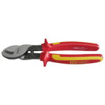 Knaibles kabeļu griešanai 15 mm 235 mm VDE, KS Tools