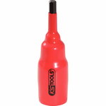 VDE hex bit socket 1/2", 4mm, KS Tools