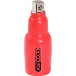 Reducing adaptor-set with protective insulation, 1/2"F x 3/8, KS Tools