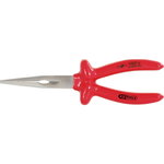 Garās knaibles 200 mm VDE, KS Tools