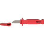 Insulated cable knife, 210mm, KS Tools