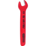 Single ended open jaw spanner 13mm VDE, KS Tools