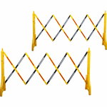Scissor barrier made of plastic, 240 - 2500 mm, 2 pcs, KS Tools