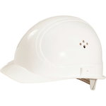 Protective hard hat, white, KS Tools