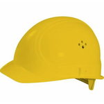 Protective hard hat, yellow, KS Tools