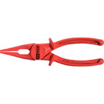 Plastmasas plakanknaibles ar izolāciju, 190mm, KS Tools