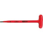 T-käepidemega sisekuuskant-tihvtvõti kaitseisolatsiooniga 5x160mm, KS Tools