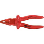 Kombinētās knaibles VDE 1000V, 185 mm, KS Tools
