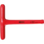 1/4" T-grip socket spanner with protective insulation 1/4`` 1/4`` 120mm, KS Tools