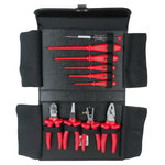 1000V pliers and screwdriver set, 10 pcs 10 osa, KS Tools