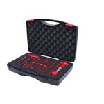 1/4" Insulated socket wrench set, 21 pcs, KS Tools