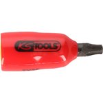 1/4" bit socket with protective insulation for Torx screws, T30, KS Tools