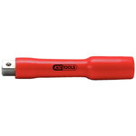3/8" extension with protective insulation and screw adjustme, KS Tools