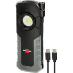 Professional Rechargeable LED Inspection Light HL 1000 ACW, 1000 lm, Wireless Charging, Brennenstuhl