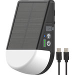 Solar LED Outdoor Lamp KL 300 AS 250lm USB-C IP54, Brennenstuhl